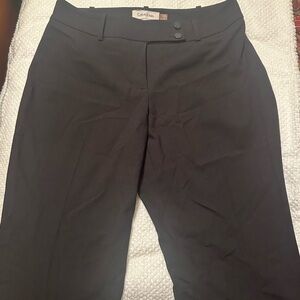 Calvin Klein Black Women's Trousers